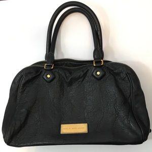Marc by Marc Jacobs Leather Double Zip Bag